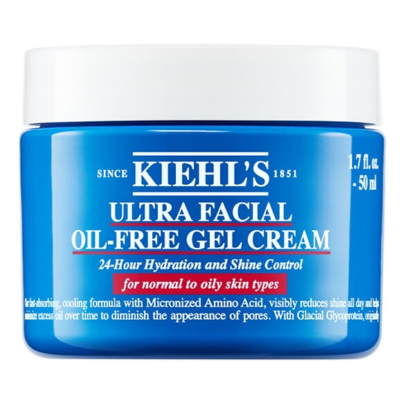 Ultra Facial Oil-Free Gel Cream - Crema Hidratante, Kiehl's Since 1851
